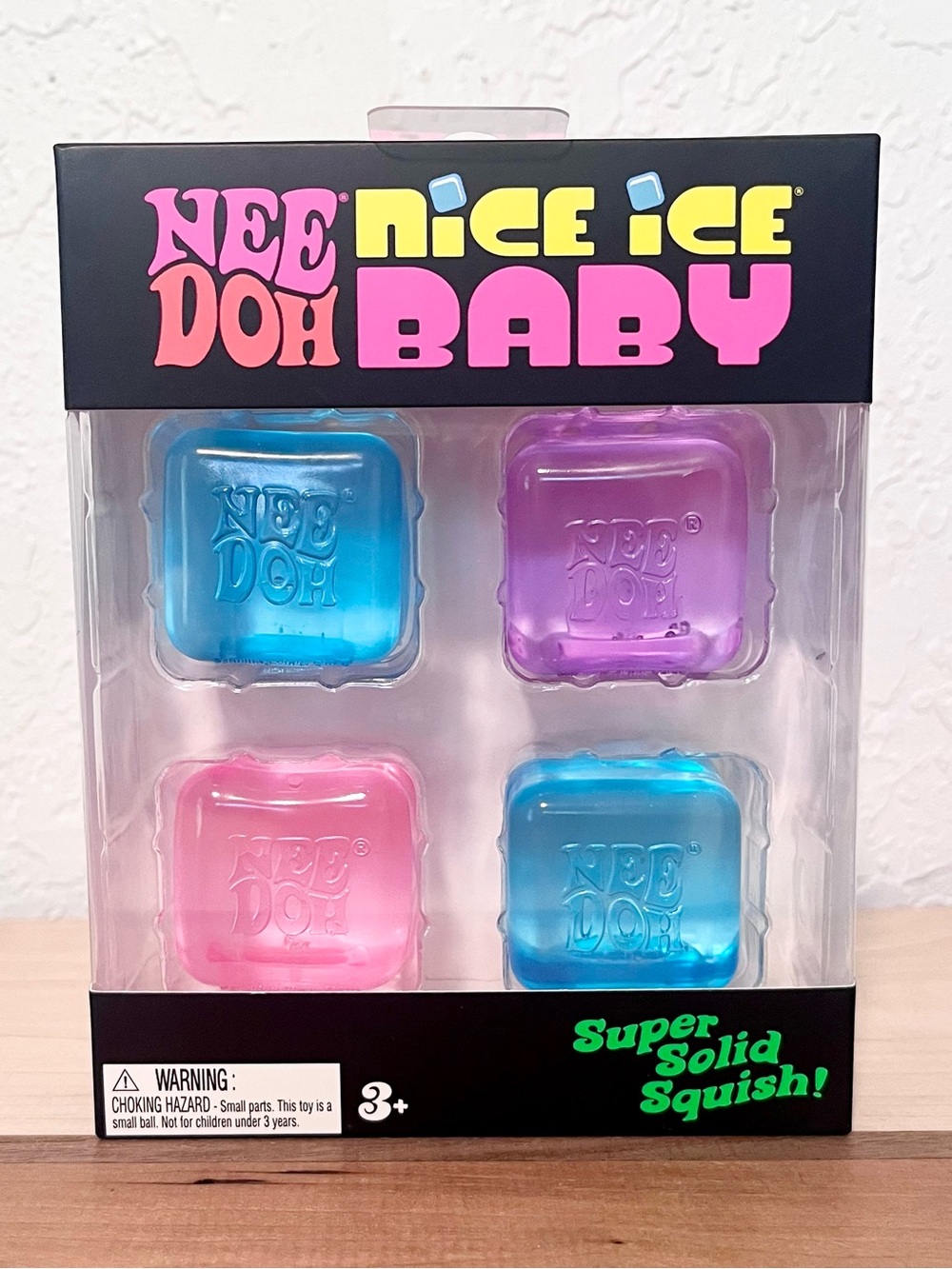 NeeDoh Nice Ice Baby 4-Pack